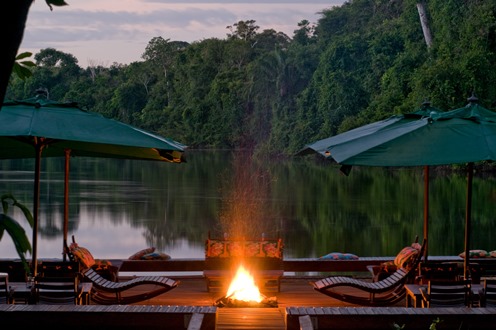 Crystalino Lodge, Southern Amazon, Brazil